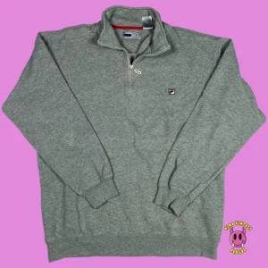 Vintage Fila Halfzip XL