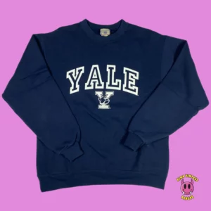 Vintage Lee Yale Crewneck Small
