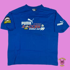Vintage Puma Pringles World Cup 99
