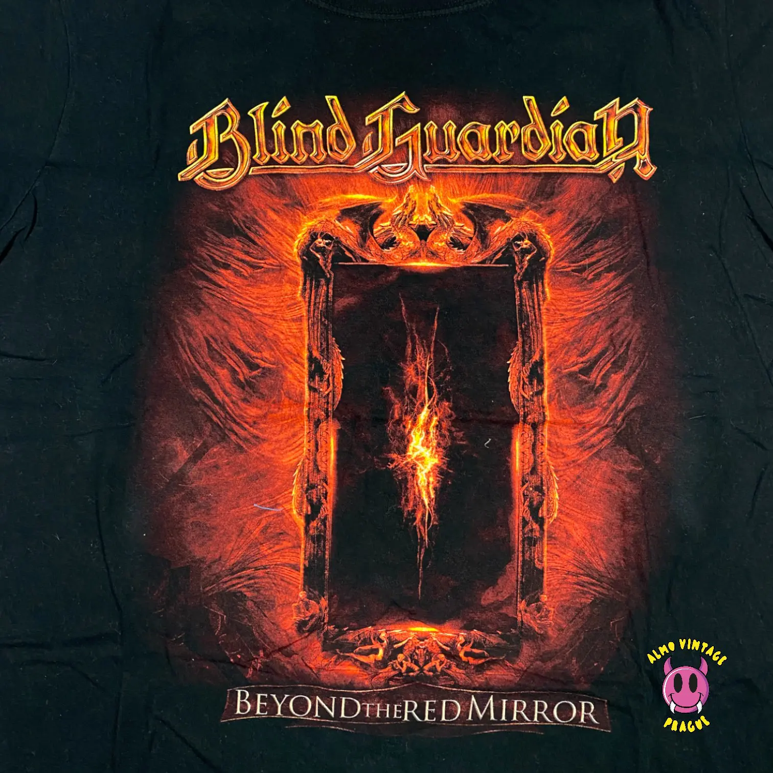 Vintage Blind Guardian 2015 Tour Tee - Image 2