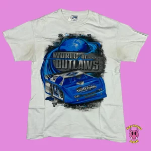 Vintage World of Outlaws 2012 Tour Tee