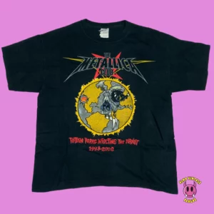 Vintage The Metallica Club 2008 Tee