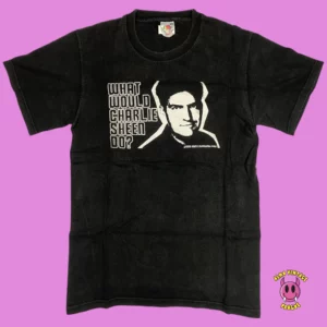 Vintage Charlie Sheen Tee