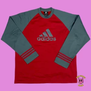 Vintage Adidas Crewneck  L-XL