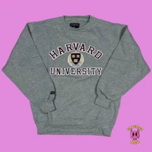 Vintage Jansport Harvard Uni Crewneck