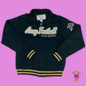 Vintage Champion Army Football Track Jacket