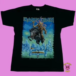 Vintage Iron Maiden England 2014 Tour  Tee