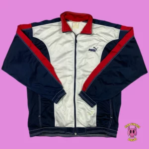 Vintage Puma Track Jacket M-L