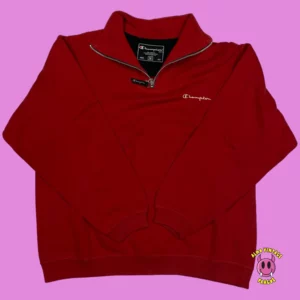 Vintage Champion Halfzip Mediun