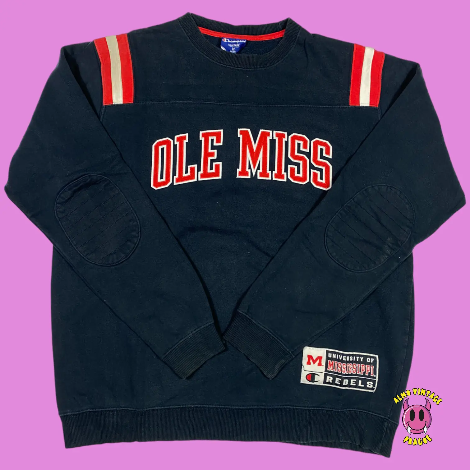 Vintage Champion OLE MiSS Crewneck
