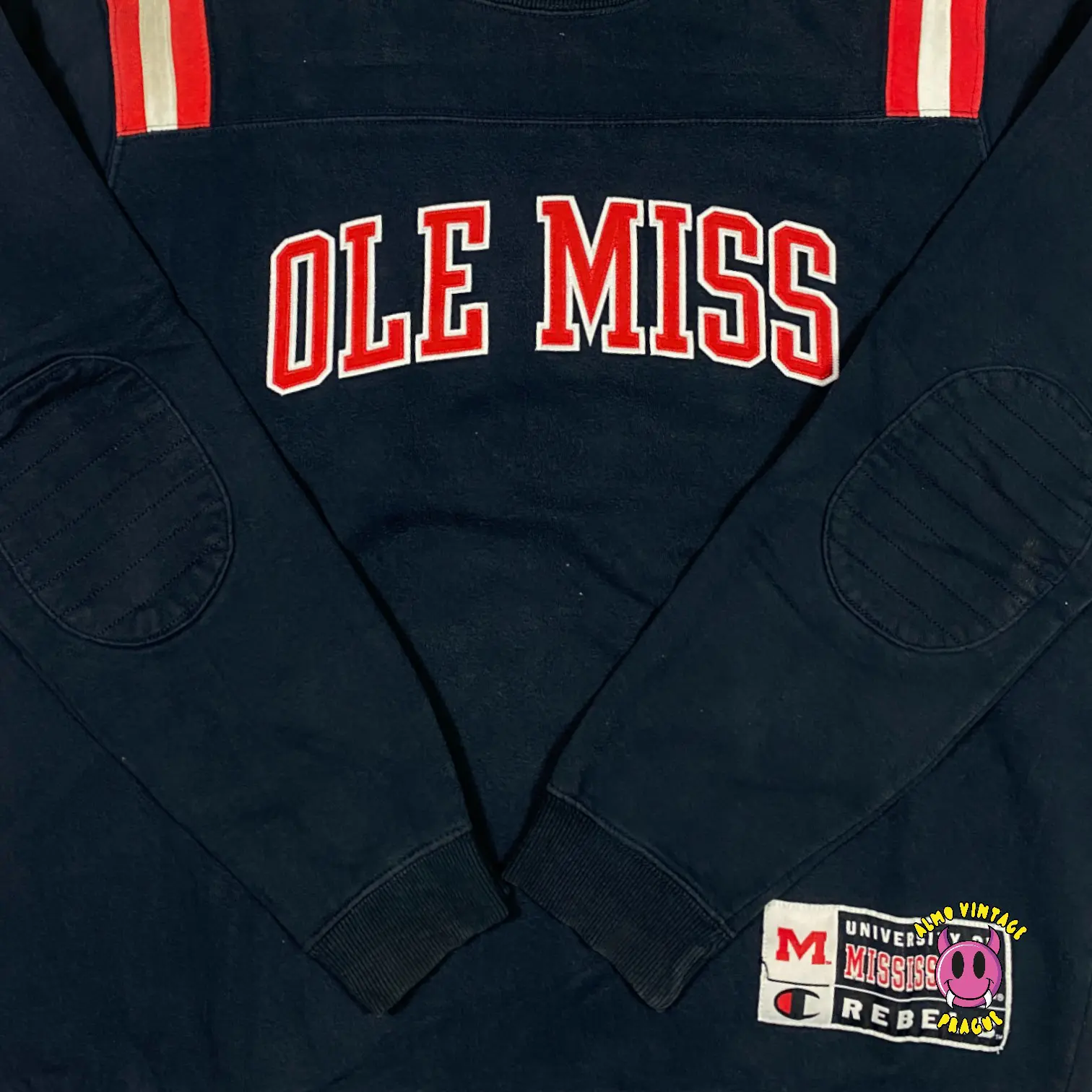 Vintage Champion OLE MiSS Crewneck - Image 2