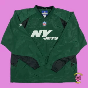 Vintage Reebok NFL NY Jets Pullover