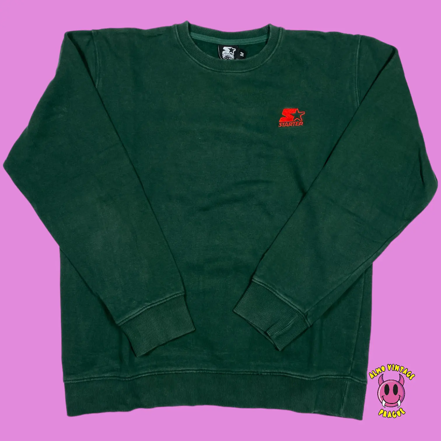 Vintage Starter Crewneck Medium