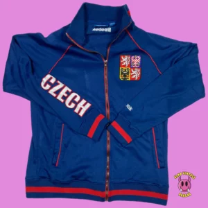 Vintage Reebok Czech Republic Track Jacket