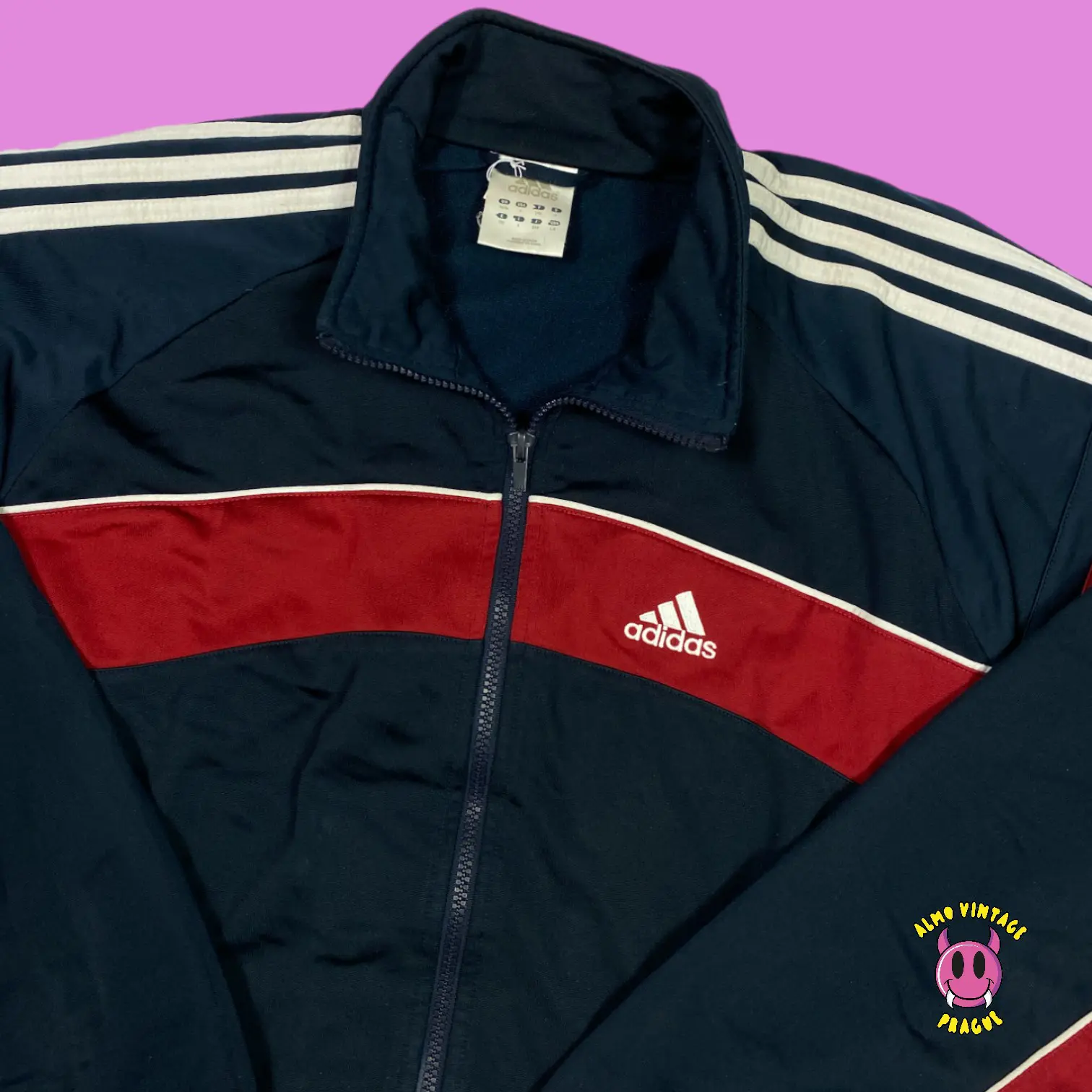 Vintage Adidas Track Jacket L - Image 2