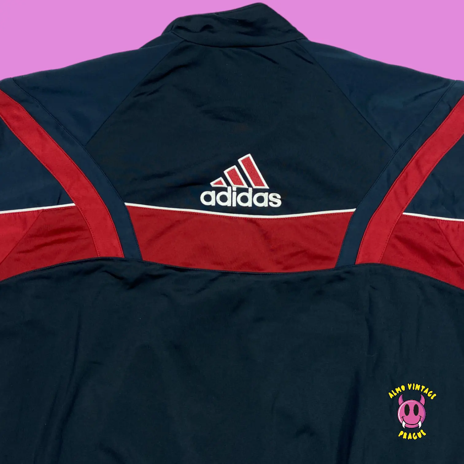 Vintage Adidas Track Jacket L - Image 3