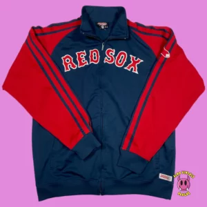Vintage MLB Red Sox Track Jacket