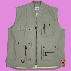 Vintage Multipocket Vest XL