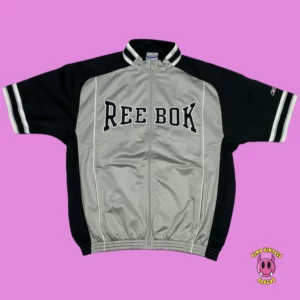 Vintage Reebok Shortsleeve Track Jacket