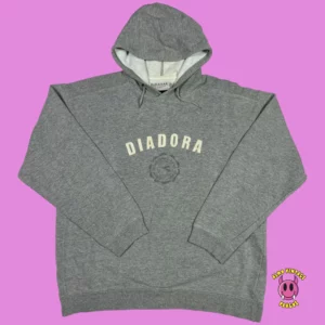 Vintage Diadora Hoodie XL