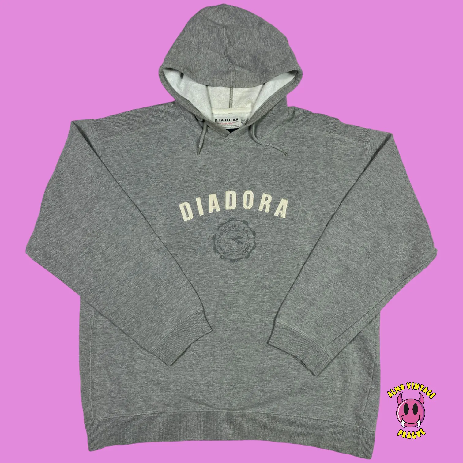 Vintage Diadora Hoodie XL