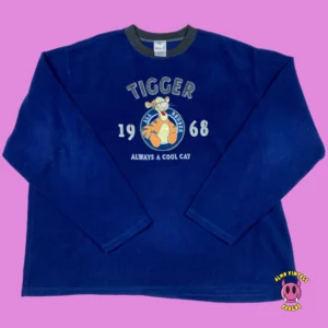 Vintage Disney Tiger Fleece XL