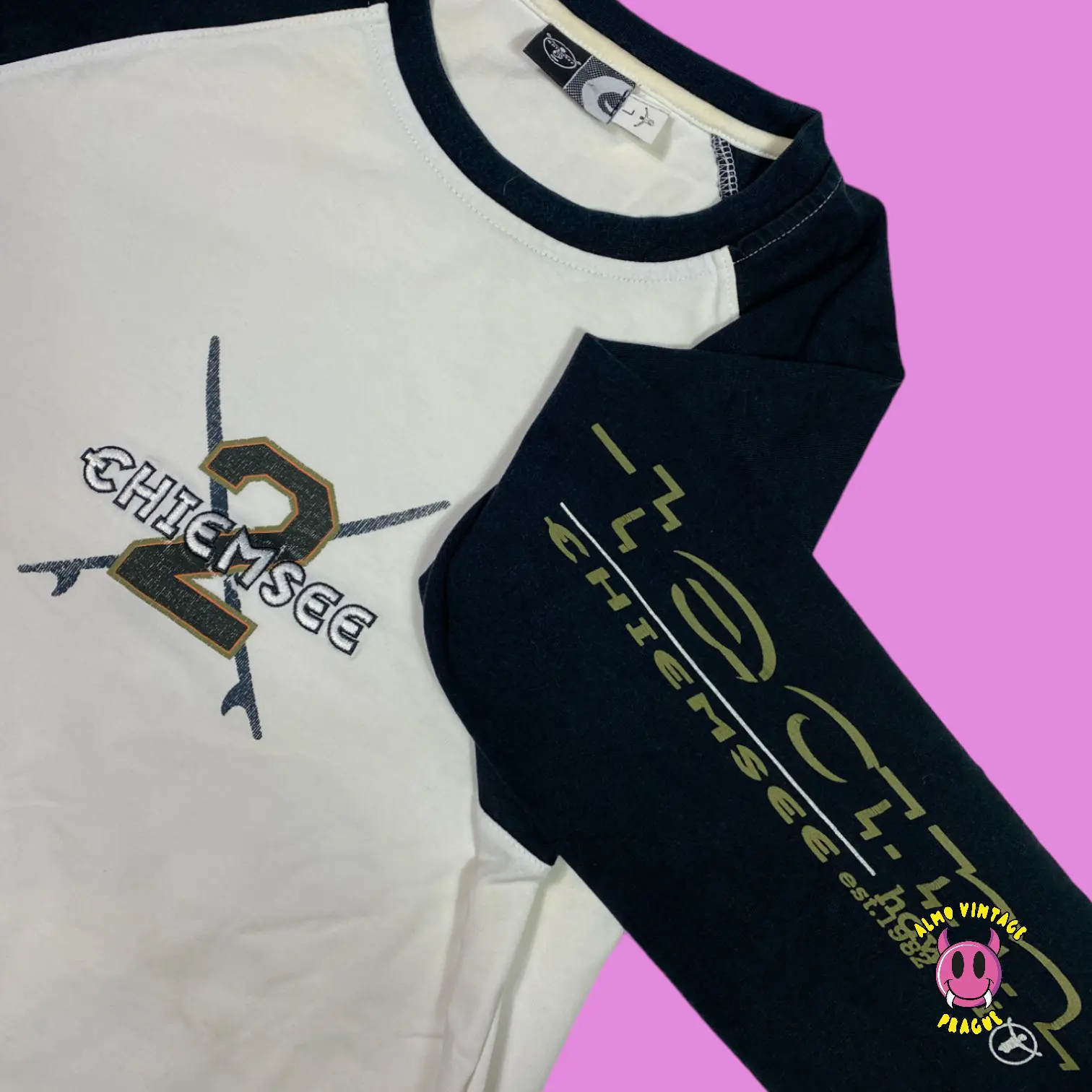 Vintage Chiemsee Longsleeve L - Image 2