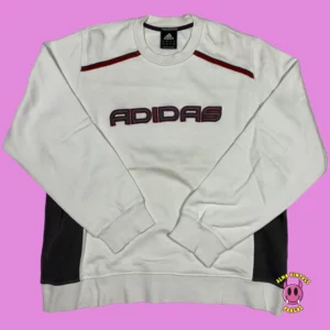 Vintage Adidas Embroided Crewneck M