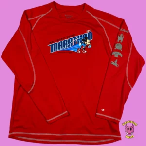 Vintage Champion Disney Longsleeve Jersey 2012