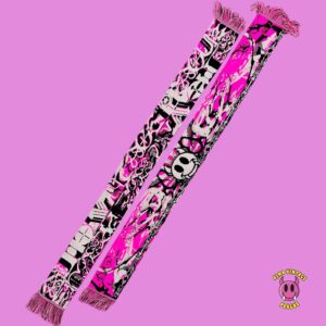 ALMO DeViL Scarf Diablo Rosa